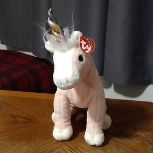 Unicorn Charmer beanie baby